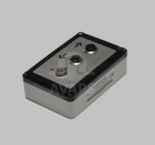 Lockable push button AVAPS